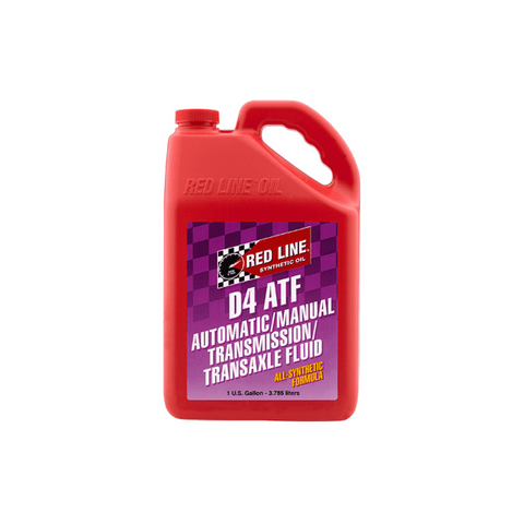Red Line D4 ATF & M/T High Temp GL-4 Full Synthetic Oil