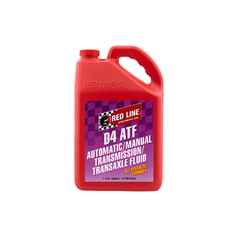 Red Line D4 ATF & M/T High Temp GL-4 Full Synthetic Oil