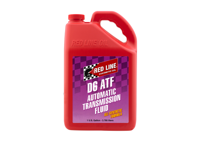 Red Line D6 ATF API 70W/75W/80W And GL-4 Full Synthetic