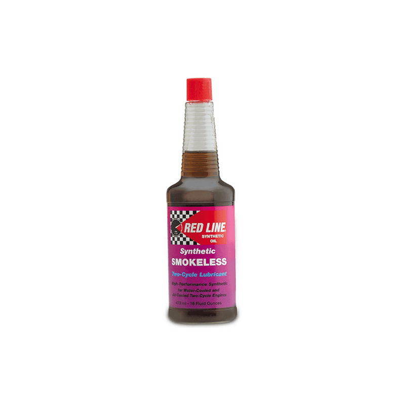 Red Line Smokeless 2 Stroke Synthetic Cycle Oil 473ml