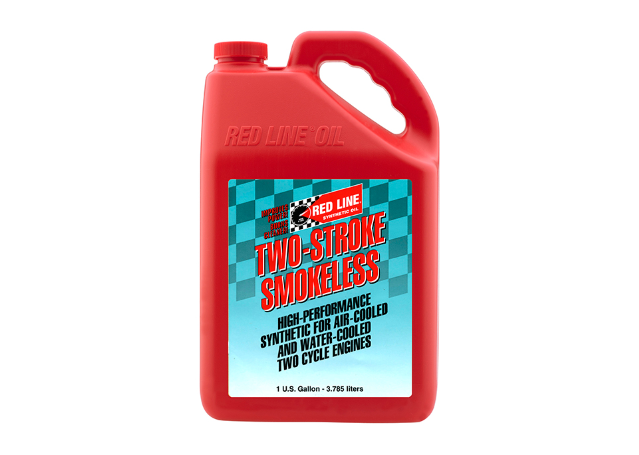 Red Line Smokeless 2 Stroke Synthetic Cycle Oil 3.8L 40905