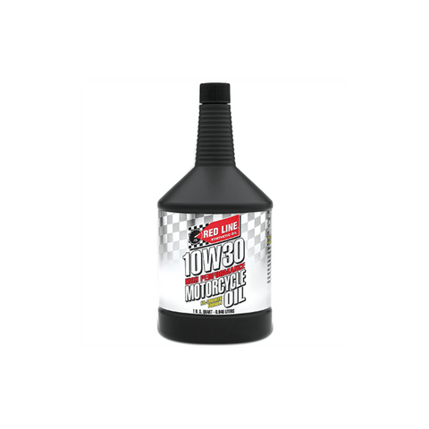Red Line Motorcycle 10W30 Engine Oil 946mL 42304