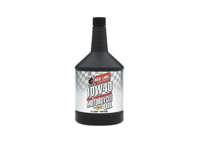 Red Line Motorcycle 10W40 Engine Oil 946mL 42404