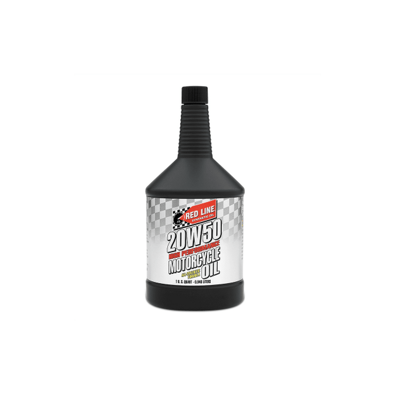 Red Line Motorcycle 20W50 Engine Oil 946mL 42504