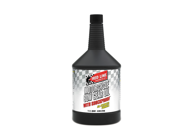 Red Line 80W Motorcycle Gear Oil 946mL 42704
