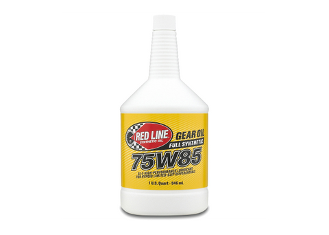 Red Line Mtl Gl-5 75W85 Gear Oil 946mL 50104