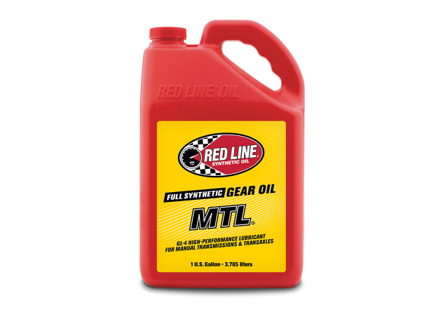 Red Line Mtl Gl-4 75W80 Gear Oil 3.8L 50205
