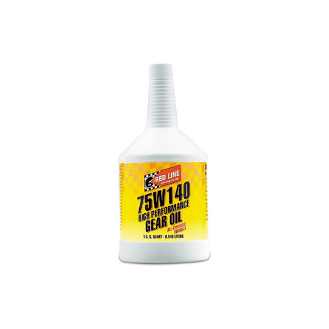 Red Line Gear Oil 75W-140 Gl5 946mL 57914