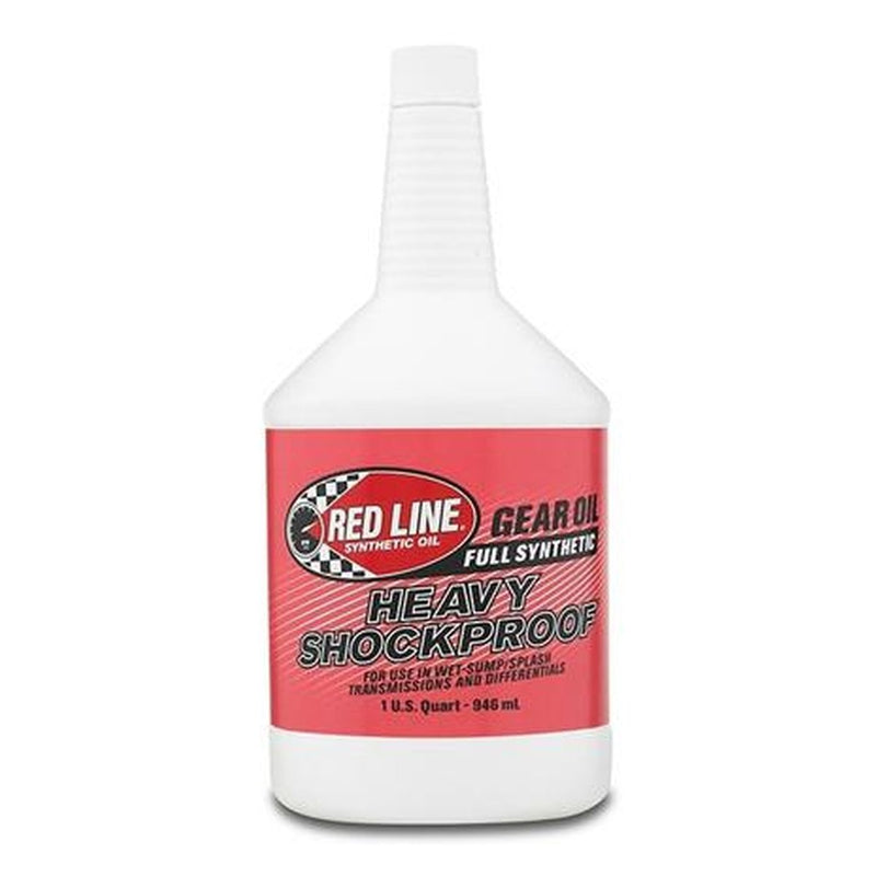 Red Line Heavy ShockProof Gear Oil 946mL 58204