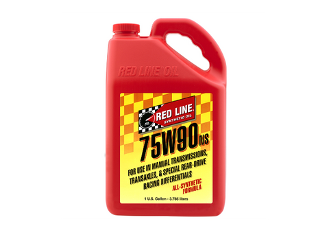 Red Line Non-Slip Gear Oil 75W90 GL-5 3.8L 58305