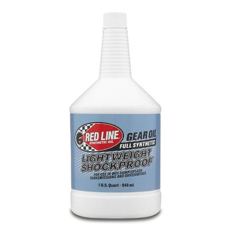 Red Line Lightweight ShockProof Gear Oil 946mL 58404