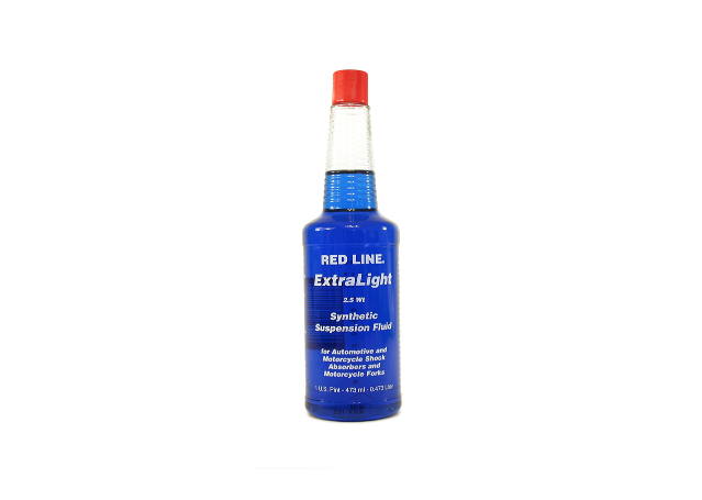 Red Line Extralight 2.5WT Suspension Full Synthetic Fluid