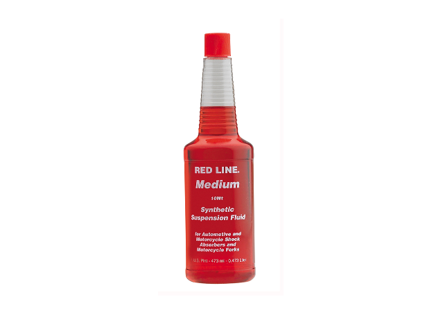 Red Line Medium 10WT Suspension Fluid 473ml 91132