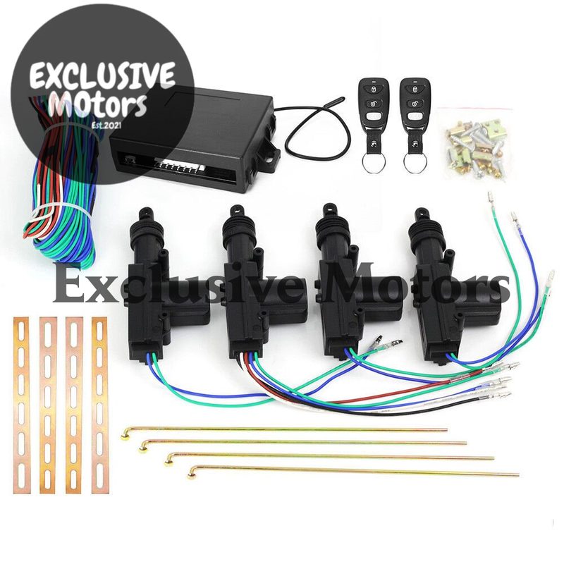 Holden Commodore Remote Central Locking Kit (1978-2023)