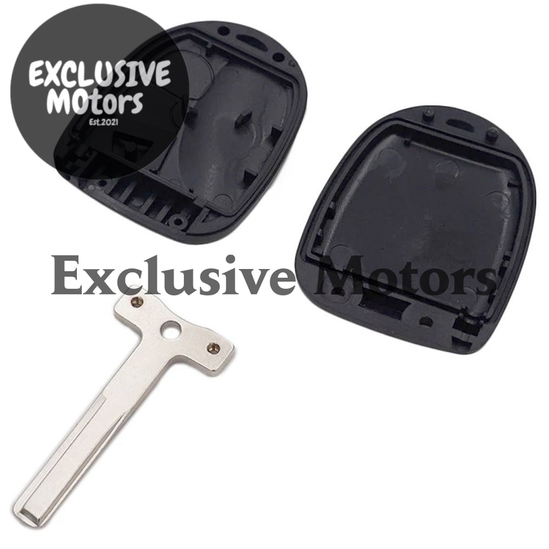 Holden Commodore VR-VZ, WH-WK Remote Key Shell 2-Button (1993-2006)