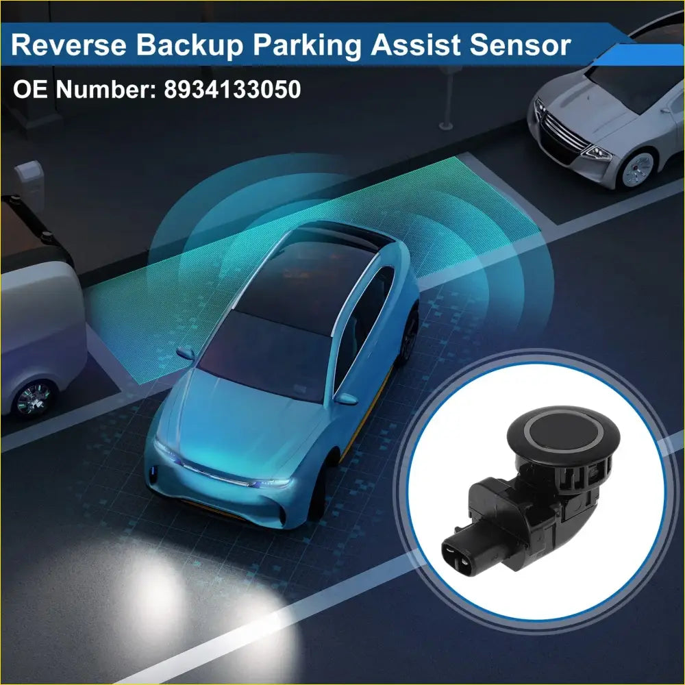 Reverse Backup Parking Sensor for Toyota FJ Cruiser (2007-2010) - Electrical