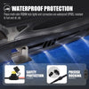 LIGHTFOX RGBW LED Rock Lights - 4 Pack