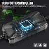 LIGHTFOX RGBW LED Rock Lights - 8 Pack