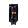 Rhs corner light housing for mitsubishi triton l200 colt dodge ram 50 black plastic with orange and white lenses