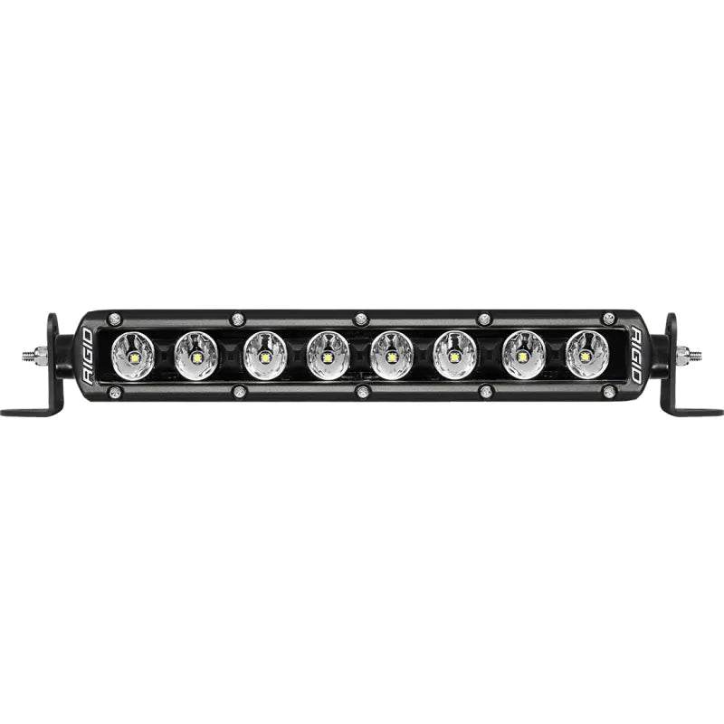 Rigid Industries Rigid Industries 10in Radiance Plus SR-Series Single Row LED Light Bar with 8 Backlight Options