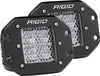 Rigid Industries Rigid Industries Dually - Flush Mount - 60 Deg. Lens - Set of 2