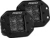 Rigid Industries Rigid Industries D Series PRO Midnight Edition - Spot - Diffused - Pair