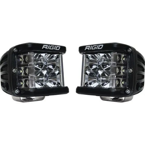 Rigid Industries D-SS Series Pro Flood - Black Housing - Pair
