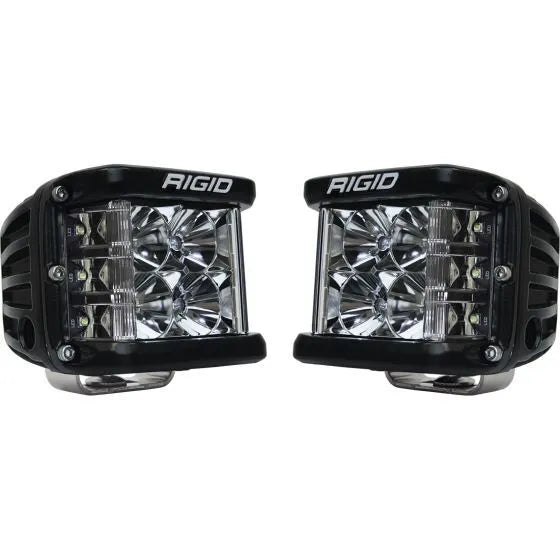 Rigid Industries D-SS Series Pro Flood - Black Housing - Pair