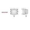Rigid Industries D-SS Series Pro Flood - Black Housing - Pair
