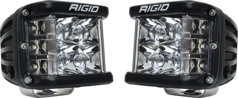 Rigid Industries Rigid Industries 262213 D-SS Series Pro Spot - Black Housing - Pair
