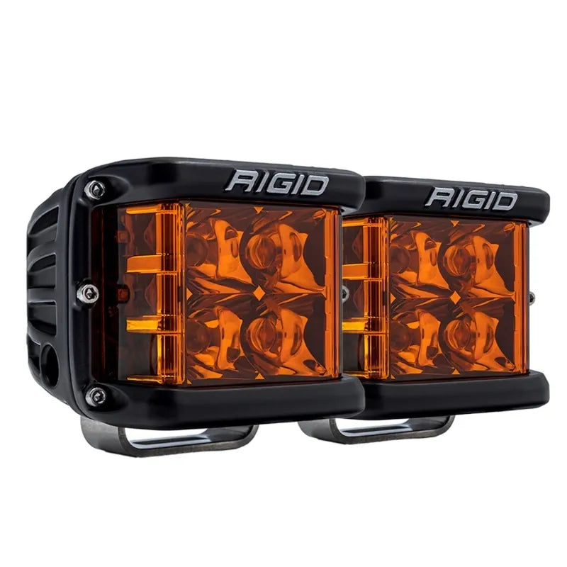 Rigid Industries Rigid Industries D-SS Spot w/ Amber PRO Lens (Pair)