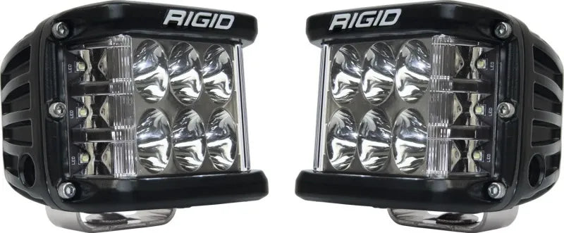 Rigid Industries Rigid Industries D-SS - Driving - Set of 2 - Black Housing