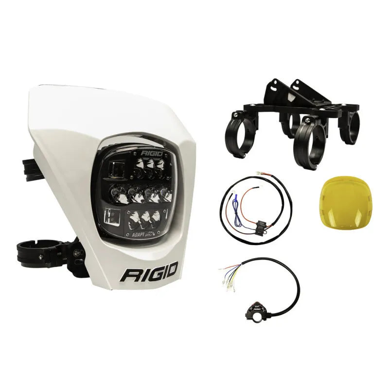Rigid Industries Rigid Industries Adapt XE LED Moto Kit - White