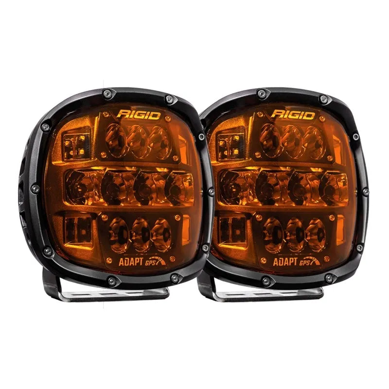 Rigid Industries Rigid Industries Adapt XP w/ Amber PRO Lens (Pair)