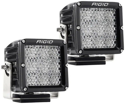 Rigid Industries Rigid Industries Dually XL Hybrid Diffused - Spot (Set of 2)