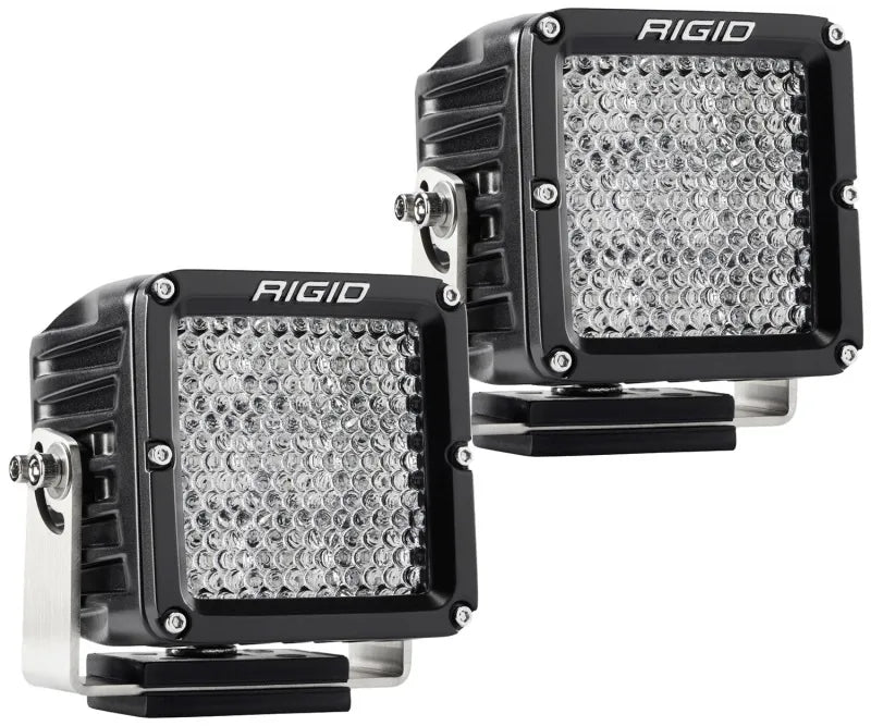 Rigid Industries Rigid Industries Dually XL Hybrid Diffused - Spot (Set of 2)
