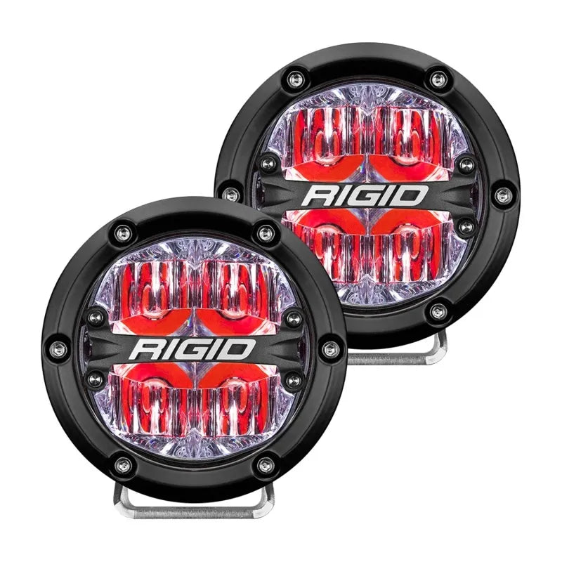 Rigid Industries 36116 Rigid Industries 360-Series 4in