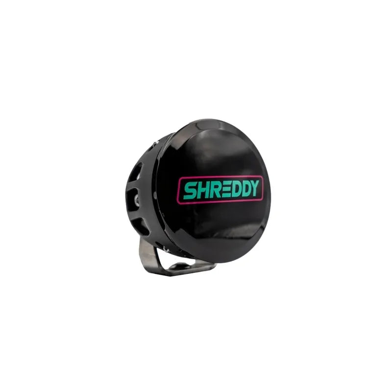 Rigid Industries Rigid Industries x SHREDDY 360-Series 4in Lights w/Wt Bcklght (2) + 6 Covers (2 Pink/2 Teal/2 Blk)
