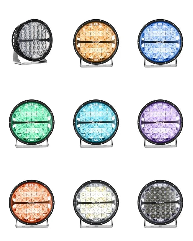 Rigid Industries Rigid Industries 360-Series 9in LED Off-Road Spot Beam - RGBW