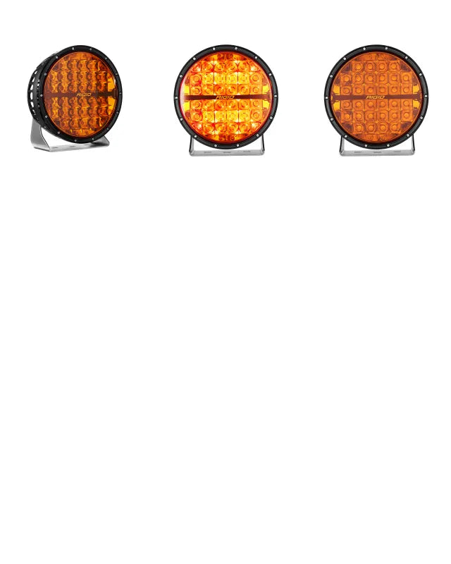 Rigid Industries Rigid Industries 360-Series 9in LED Off-Road Spot Beam - Amber