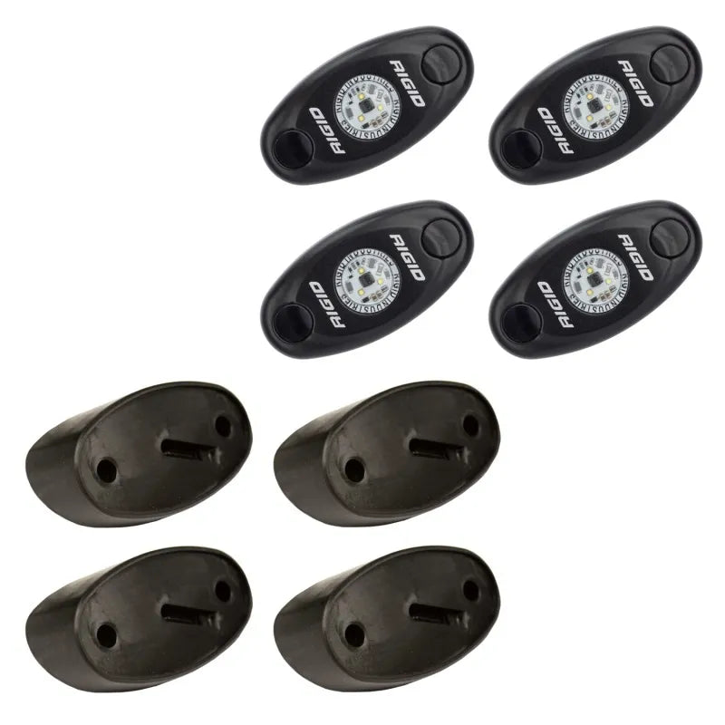 Rigid Industries Rigid Industries Rock Light Kit- Blue (4 lights)