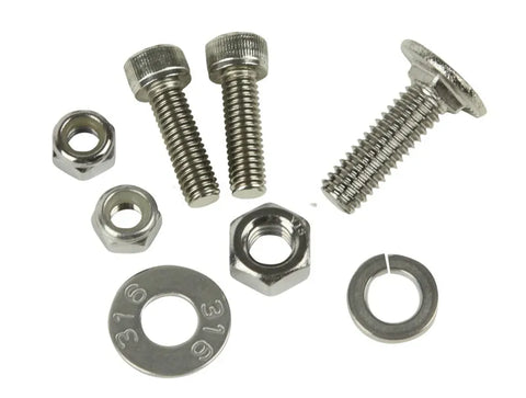 Rigid Industries Rigid Industries D-series L Bracket Kit w/Hardware/ Stainless Steel