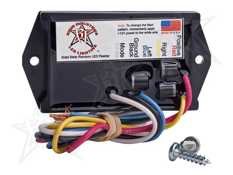 Rigid Industries Rigid Industries 3 Amp LED Flasher - 2 Output - 12 Volt