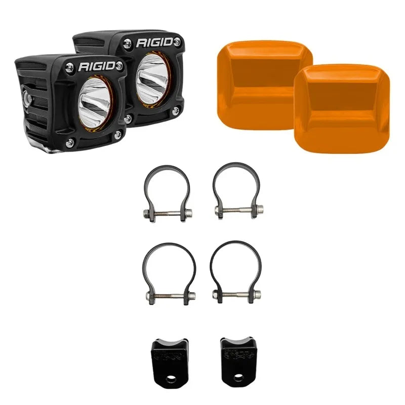 Rigid Industries Rigid Industries Side-by-Side Revolve A-Pillar Light Kit