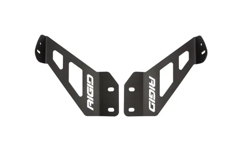 Rigid Industries Rigid Industries 2018 Jeep JL - Hood Mount Kit - Mounts 20in Adapt Series