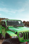 Rigid Industries Rigid Industries 2018 Jeep JL - Hood Mount Kit - Mounts 20in Adapt Series