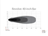 Rigid Industries Rigid Industries Revolve 40in Bar w/Amber Trim Ring