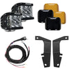 Rigid Industries Rigid Industries 10-20 Toyota 4Runner A-Pillar Light Kit w/D-SS Flood