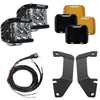 Rigid Industries Rigid Industries 14-20 Toyota Tundra A-Pillar Light Kit w/D-SS Flood