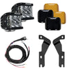 Rigid Industries Rigid Industries 16-20 Toyota Tacoma A-Pillar Light Kit w/D-SS Flood
